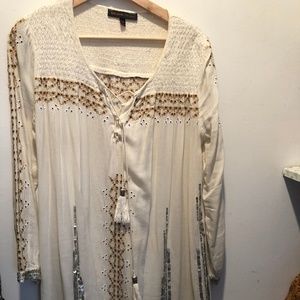 Kate Moss Topshop Bohemian Dress